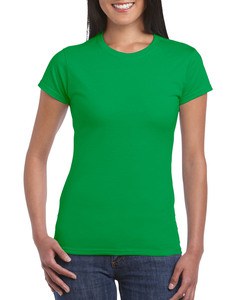Gildan GIL64000L - T-Shirt Softstyle SS für für Irisch Grün