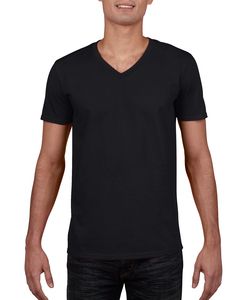 Gildan GIL64V00 - T-Shirt V-Ausschnitt Softstyle SS für ihn