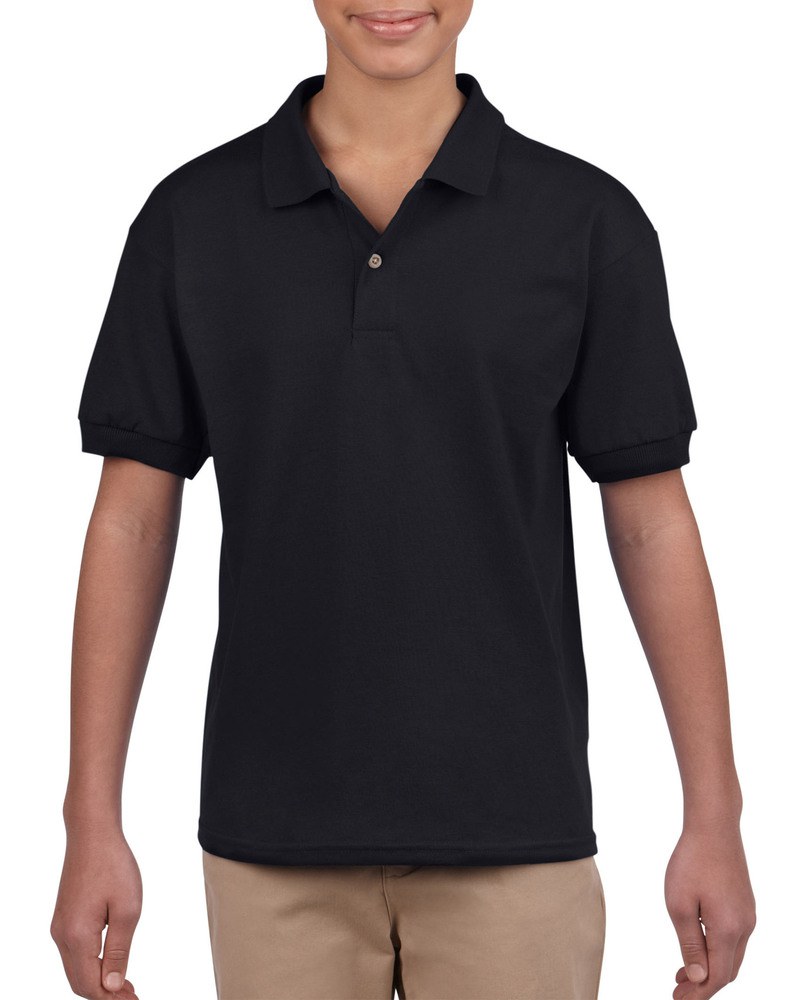 Gildan GIL8800B - Polo Dryblend Jersey SS für Kinder