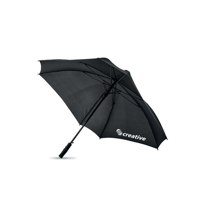 GiftRetail MO6782 - COLUMBUS 27&quot; Regenschirm, quadratisch