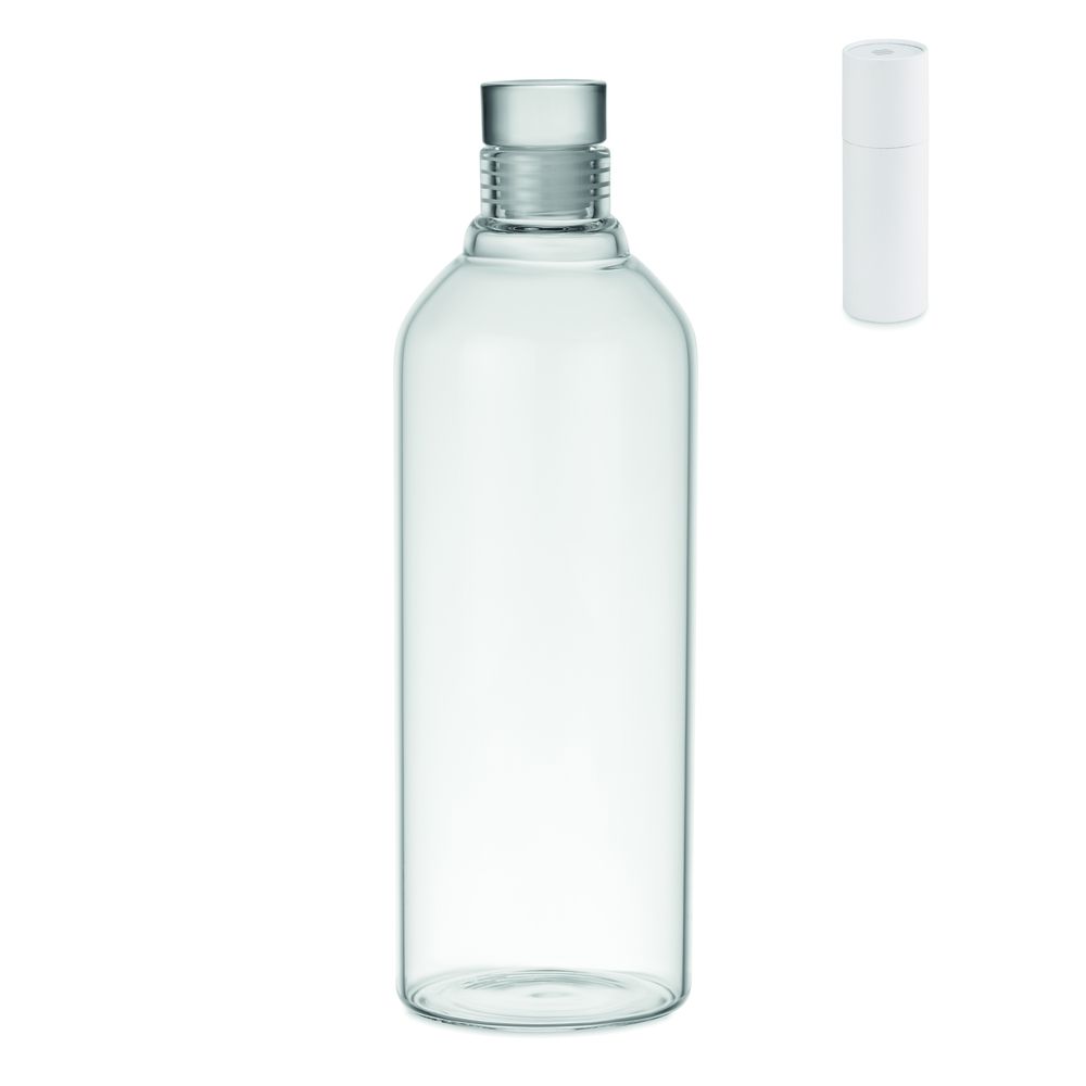 GiftRetail MO6802 - LARGE LOU Flasche Borosilikatglas 1 L