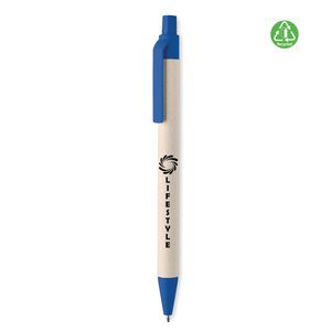 GiftRetail MO6822 - MITO PEN Kugelschreiber Milchkarton Blue