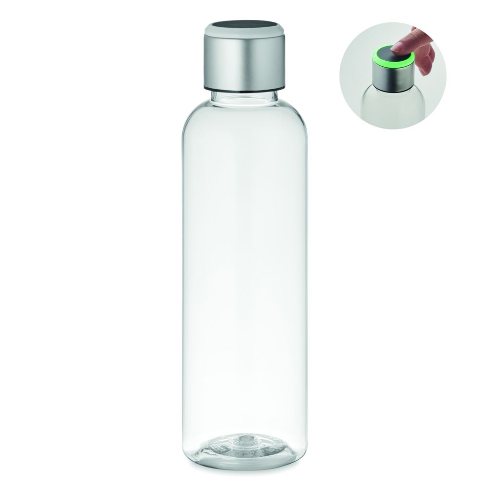 GiftRetail MO6857 - REM Flasche Trink-Erinnerung 500ml