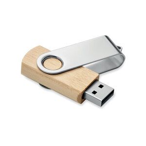 GiftRetail MO6898 -  Techmate Bambus USB 16GB       MO6898-40 Wood