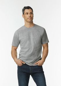 Gildan GIL65000 - T-Shirt Softstyle im Mittelgewicht Unisex Sport Grey