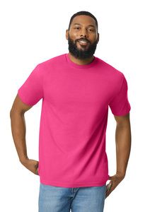 Gildan GIL65000 - T-Shirt Softstyle im Mittelgewicht Unisex Heliconia