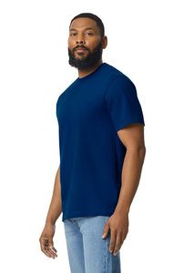 Gildan GIL65000 - T-Shirt Softstyle im Mittelgewicht Unisex Navy