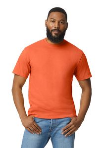 Gildan GIL65000 - T-Shirt Softstyle im Mittelgewicht Unisex Orange