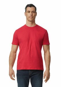 GILDAN GIL980 - T-shirt SoftStyle Bio-polish SS unisex True Red