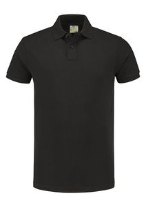 Lemon & Soda LEM3510 - Polo Fit SS Dunkelgrau