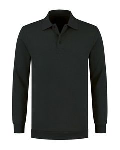 LEMON & SODA LEM4701 - Polosweater Workwear Uni Dunkelgrau