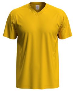 Stedman STE2300 - T-Shirt mit V-Ausschnitt für Herren Classic-T Sunflower Yellow
