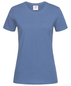 Stedman STE2600 - Rundhals-T-Shirt für Damen Classic-T Denim Blue
