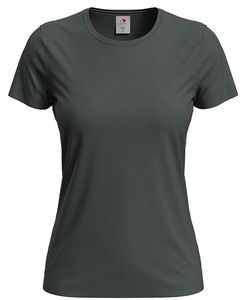Stedman STE2600 - Rundhals-T-Shirt für Damen Classic-T Slate Grey