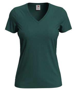 Stedman STE2700 - T-Shirt mit V-Ausschnitt für Damen