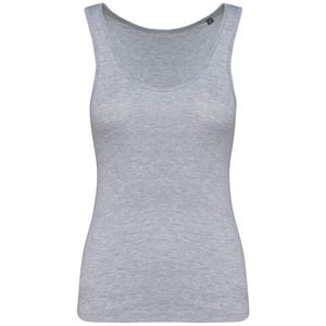 Kariban K3024IC - Umweltfreundliches Muskelshirt für Damen Oxford Grey