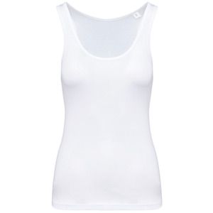 Kariban K3024IC - Umweltfreundliches Muskelshirt für Damen Weiß