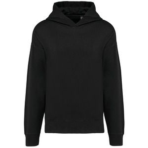 Kariban K4018 - Kapuzensweatshirt aus Molton, Oversize, Unisex Black
