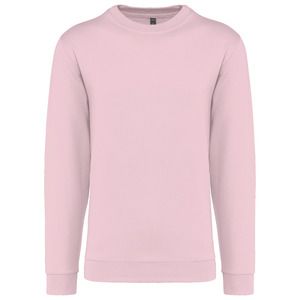 Kariban K474 - Sweatshirt mit Rundhalsausschnitt Pale Pink