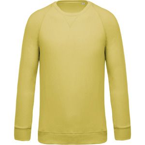 Kariban K480 - Herren Sweatshirt BIO-BAUMWOLLE Rundhalsausschnitt Raglanärmel