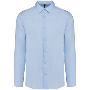 Kariban K595 - Oxford-Hemd mit langen Ärmeln für Herren Oxford Blue