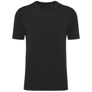 Kariban K3036 - Kurzarm-T-Shirt mit Rundhalsausschnitt, Unisex Black