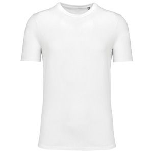 Kariban K3036 - Kurzarm-T-Shirt mit Rundhalsausschnitt, Unisex Weiß