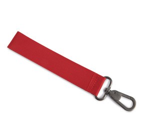 Kimood KI0518 - Schlüsselanhänger mit Haken und Band Red