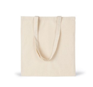 Kimood KI0741 - Einkaufstasche aus Baumwollpolyester Natural