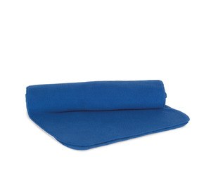 K-up KP886 - Recycelte Schal aus Mikrofleece Royal Blue