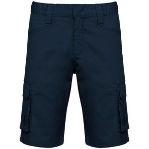 WK. Designed To Work WK713 - Umweltfreundliche Bermuda-Shorts mit mehreren Taschen, für Herren Navy
