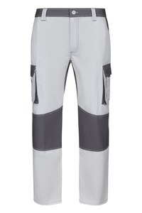 VELILLA 103020B - Zweifarbige Hose White/Grey