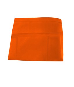VELILLA 404208 - Kurze Schürze Hi-Vis Orange