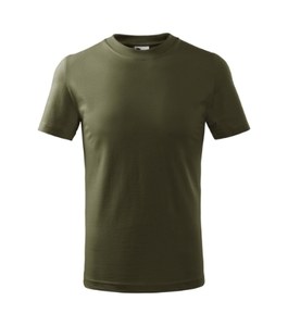 Malfini 138 - Basic T-shirt Kinder Militär