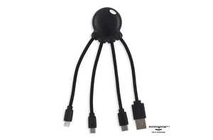 Intraco LT41005 - 2087 | Xoopar Octopus Charging cable Schwarz