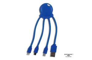 Intraco LT41005 - 2087 | Xoopar Octopus Charging cable Blue