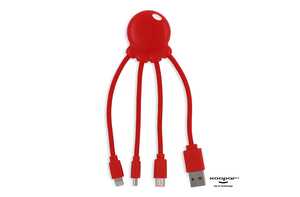Intraco LT41005 - 2087 | Xoopar Octopus Charging cable Rot