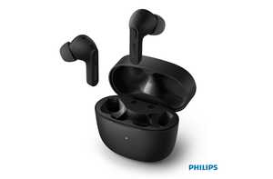 Intraco LT42259 - TAT2206 | Philips TWS In-Ear Earbuds With Silicon buds Schwarz