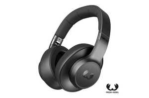 Intraco LT49726 - 3HP4102 | Fresh 'n Rebel Clam 2 ANC Bluetooth Over-ear Headphones Dunkelgrau