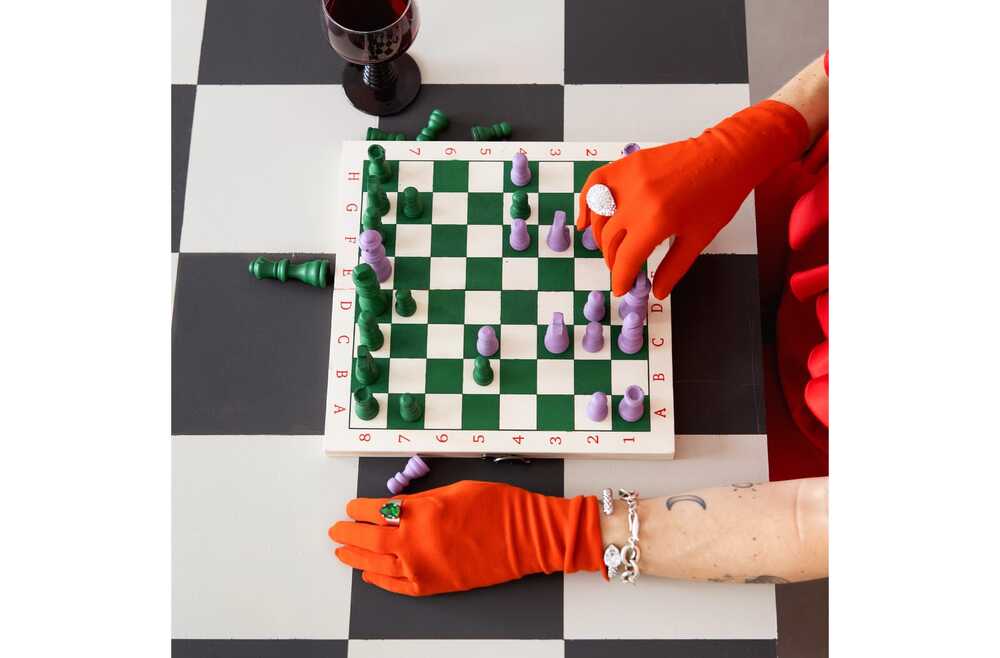 Inside Out LT53005 - Byon Schach/Backgammon Spiel Beth