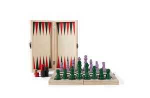 Inside Out LT53005 - Byon Schach/Backgammon Spiel Beth Wood