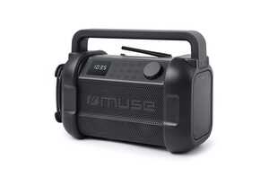 Inside Out LT55007 - M-928 | Muse arbeitsradio mit bluetooth 20W mit FM-Radio Schwarz