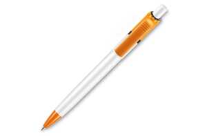 TopPoint LT80909 - Kugelschreiber Ducal Colour hardcolour White / Orange