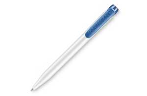TopPoint LT80913 - Kugelschreiber IProtect Hardcolour White/Blue