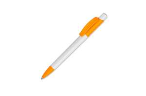 TopPoint LT80915 - Kugelschreiber Kamal hardcolour White / Orange