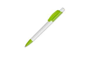 TopPoint LT80915 - Kugelschreiber Kamal hardcolour White / Light green
