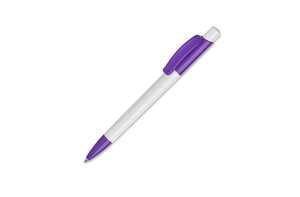 TopPoint LT80915 - Kugelschreiber Kamal hardcolour White / Purple