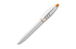 TopPoint LT80920 - Kugelschreiber S30 hardcolour White / Orange