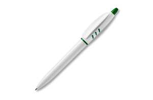 TopPoint LT80920 - Kugelschreiber S30 hardcolour White/ Dark Green