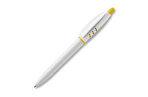 TopPoint LT80920 - Kugelschreiber S30 hardcolour White/Yellow